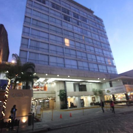 Panorama Hotel San Luis Potosí Buitenkant foto