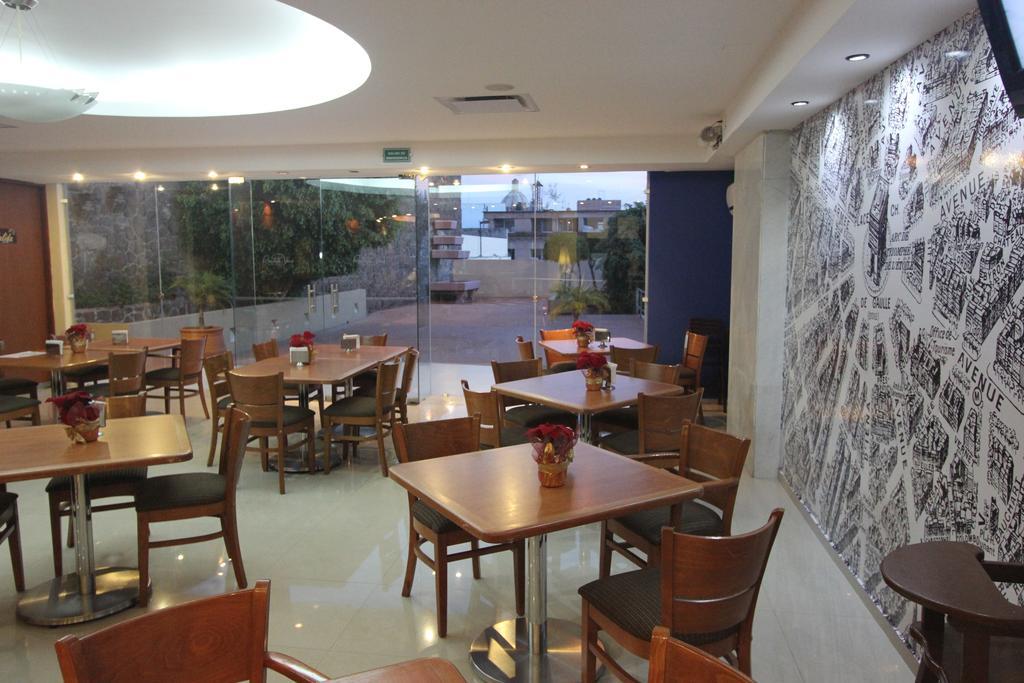 Panorama Hotel San Luis Potosí Buitenkant foto