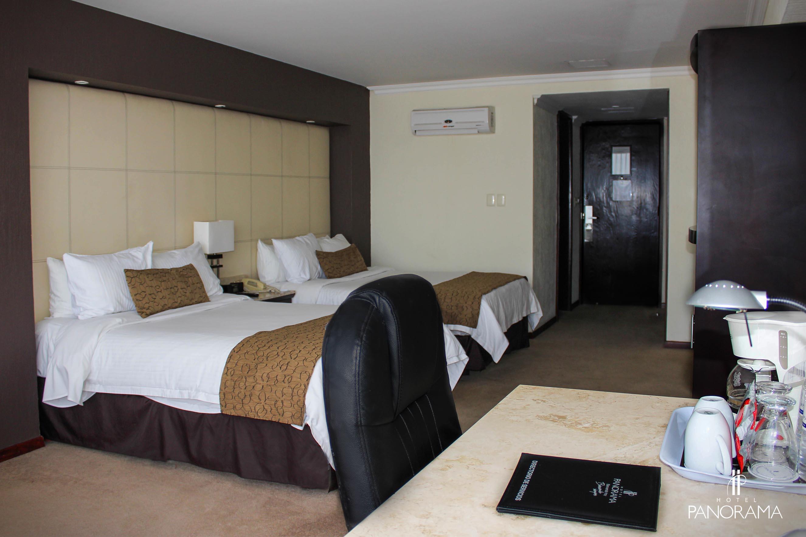 Panorama Hotel San Luis Potosí Buitenkant foto