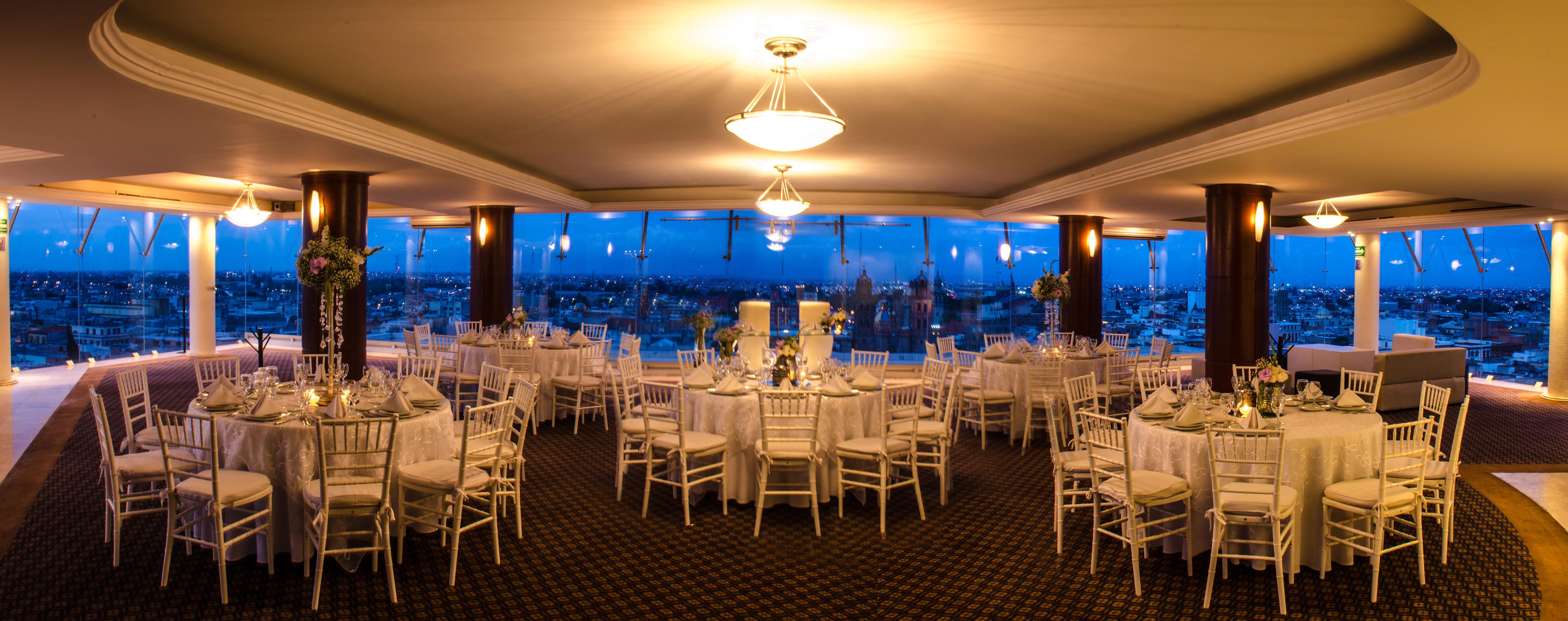 Panorama Hotel San Luis Potosí Buitenkant foto