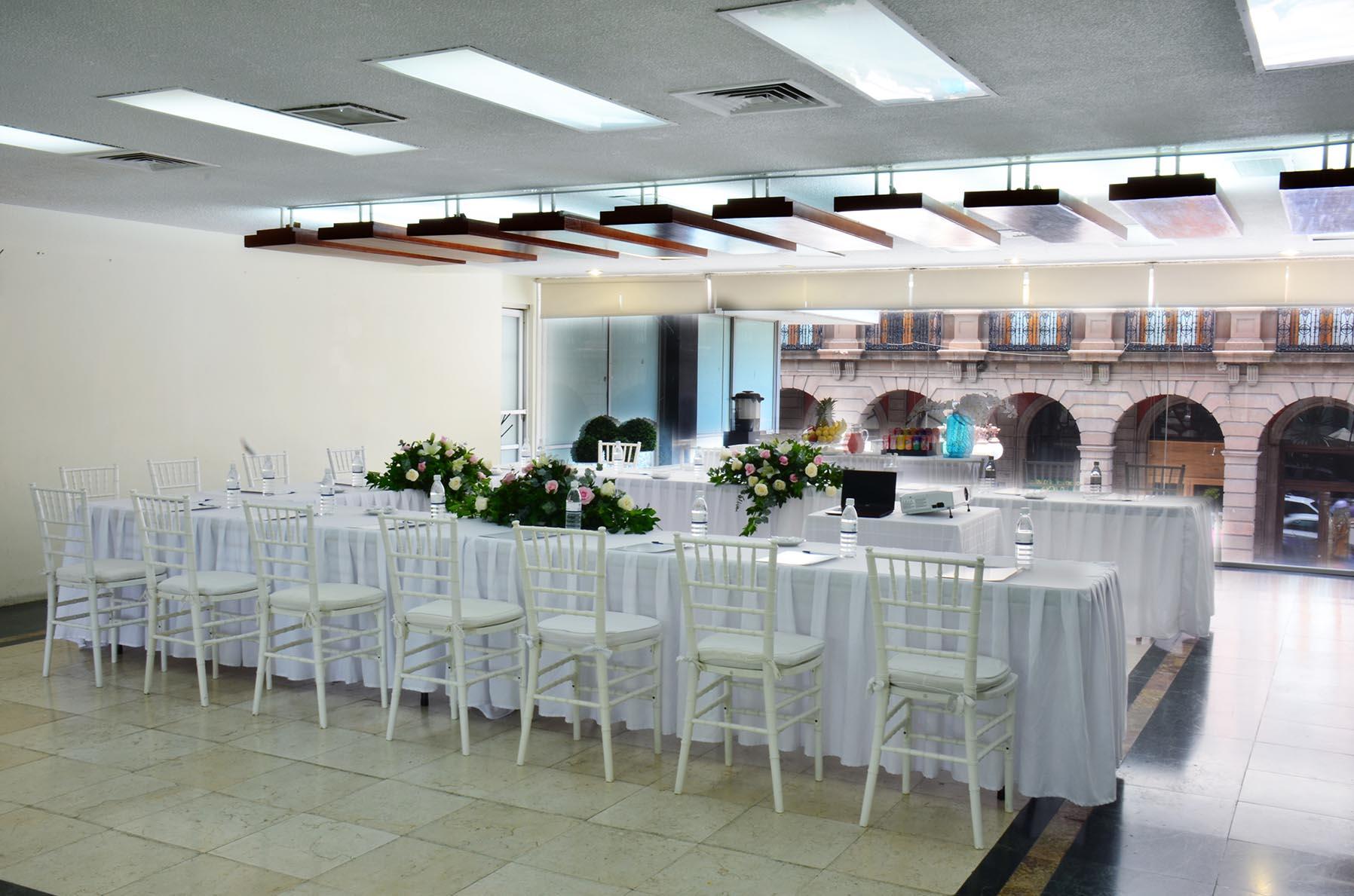 Panorama Hotel San Luis Potosí Buitenkant foto