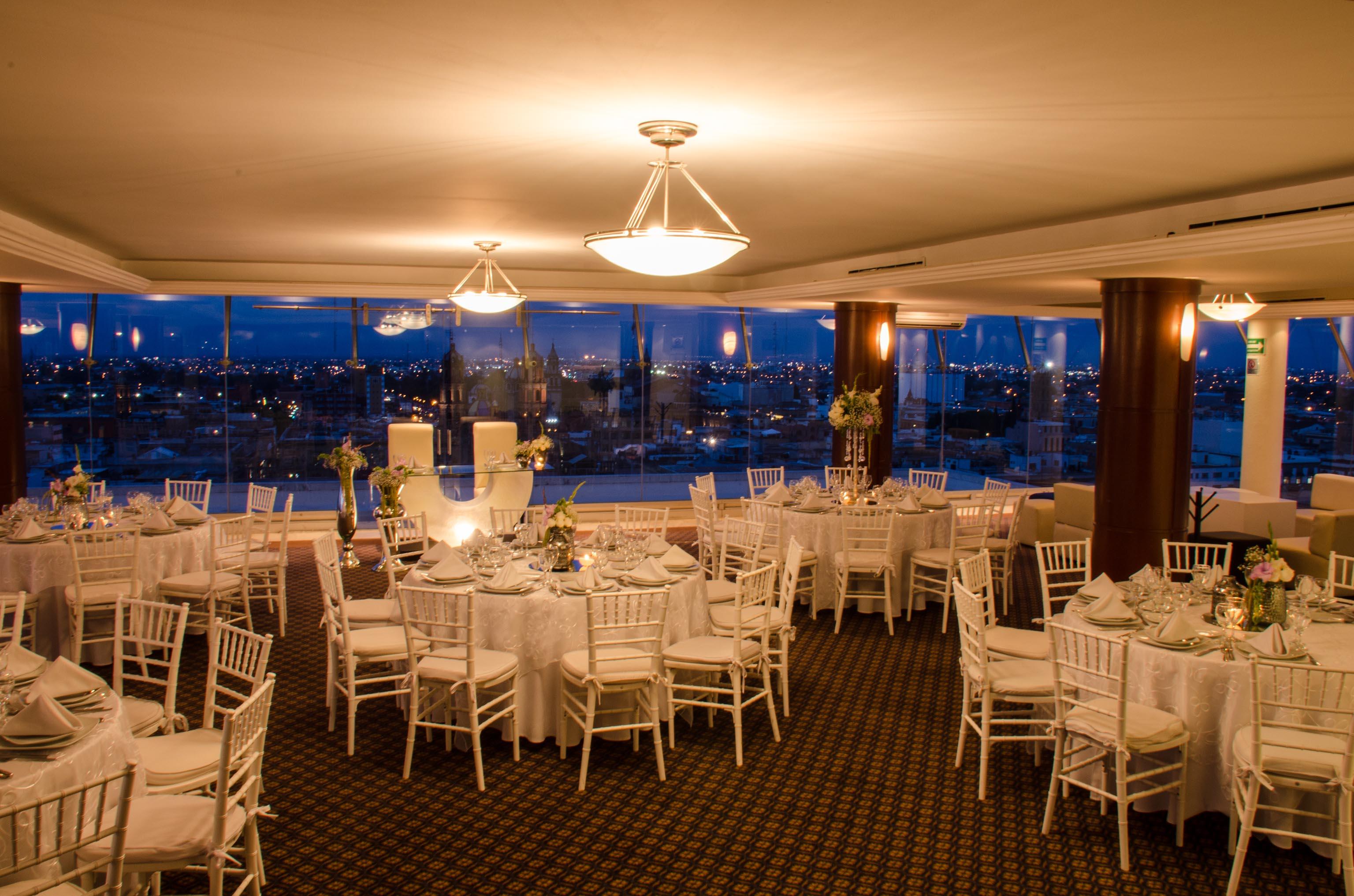 Panorama Hotel San Luis Potosí Buitenkant foto