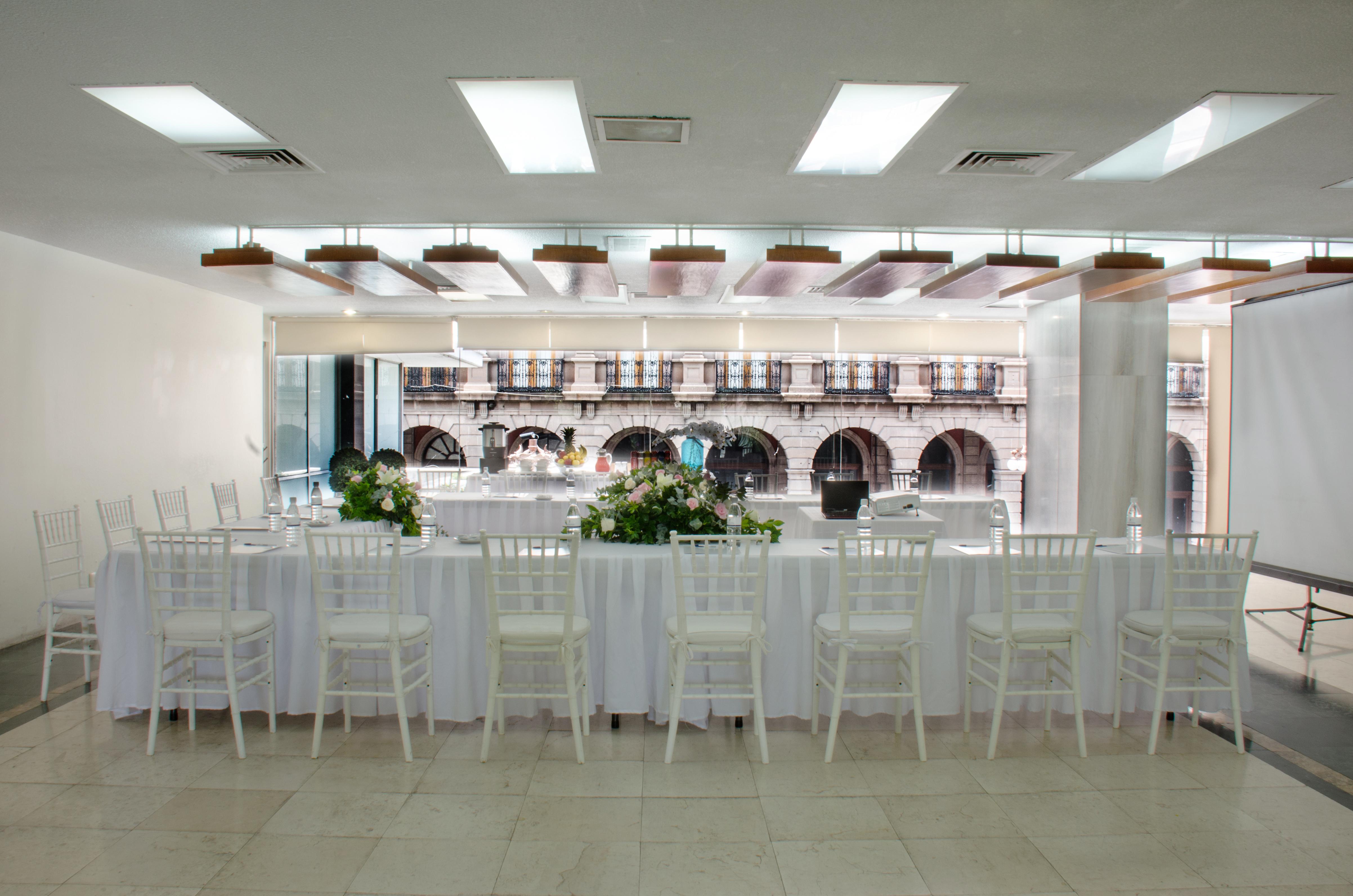 Panorama Hotel San Luis Potosí Buitenkant foto