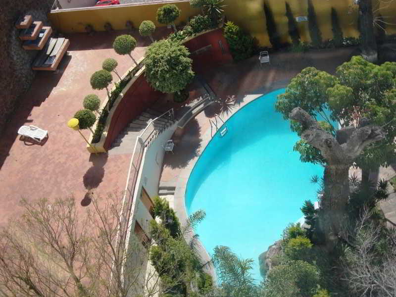 Panorama Hotel San Luis Potosí Buitenkant foto