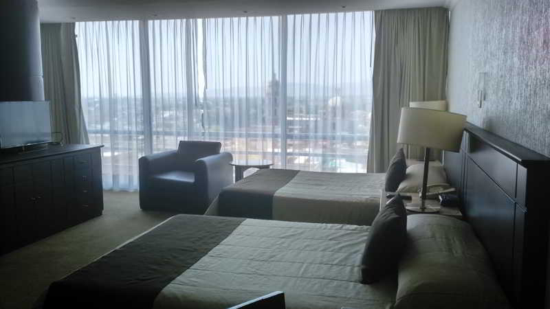 Panorama Hotel San Luis Potosí Buitenkant foto