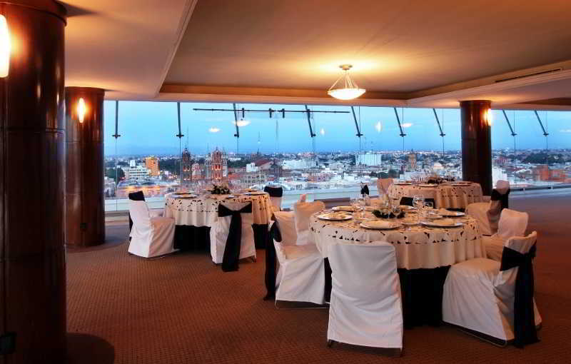 Panorama Hotel San Luis Potosí Buitenkant foto