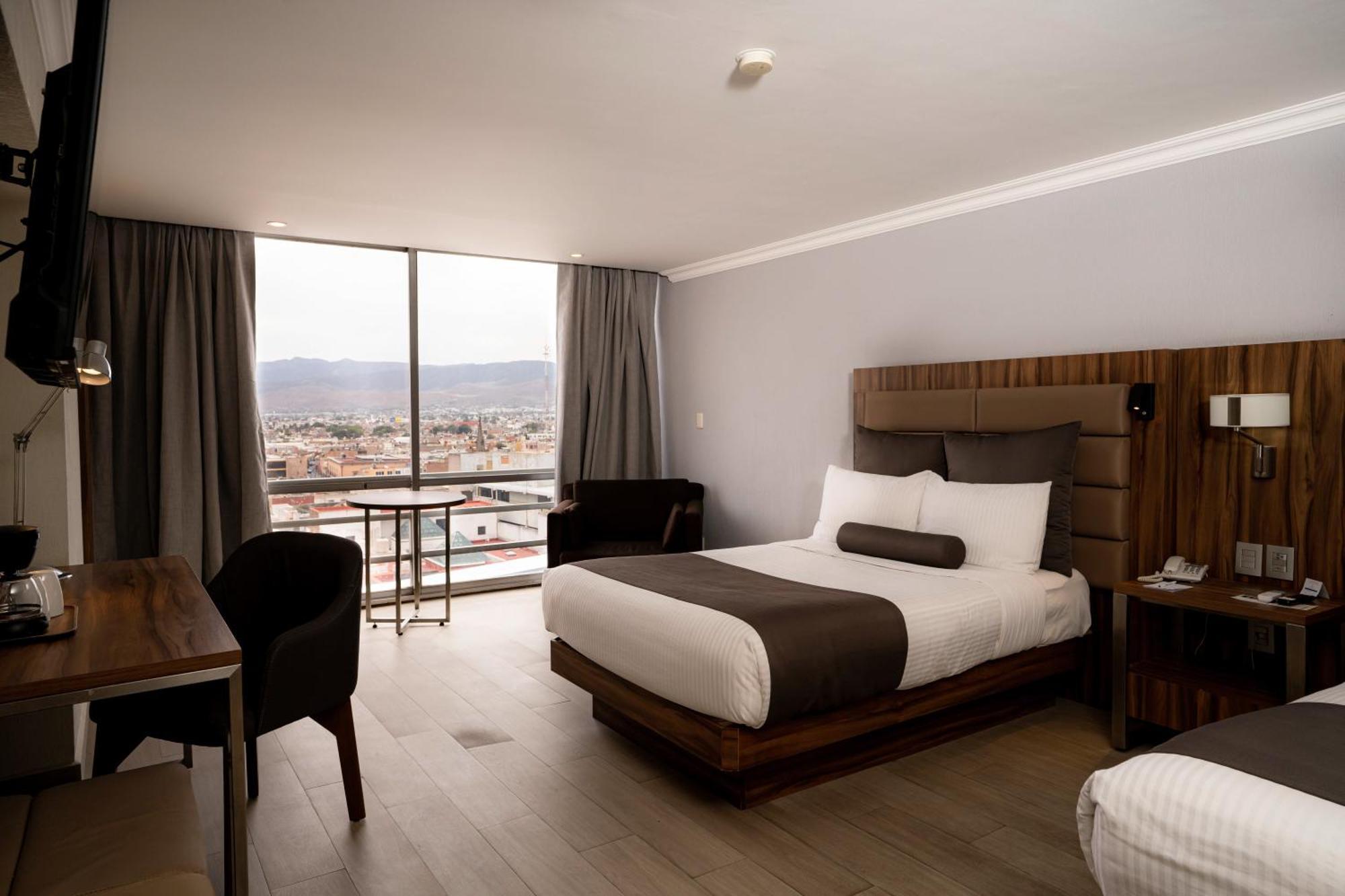 Panorama Hotel San Luis Potosí Buitenkant foto