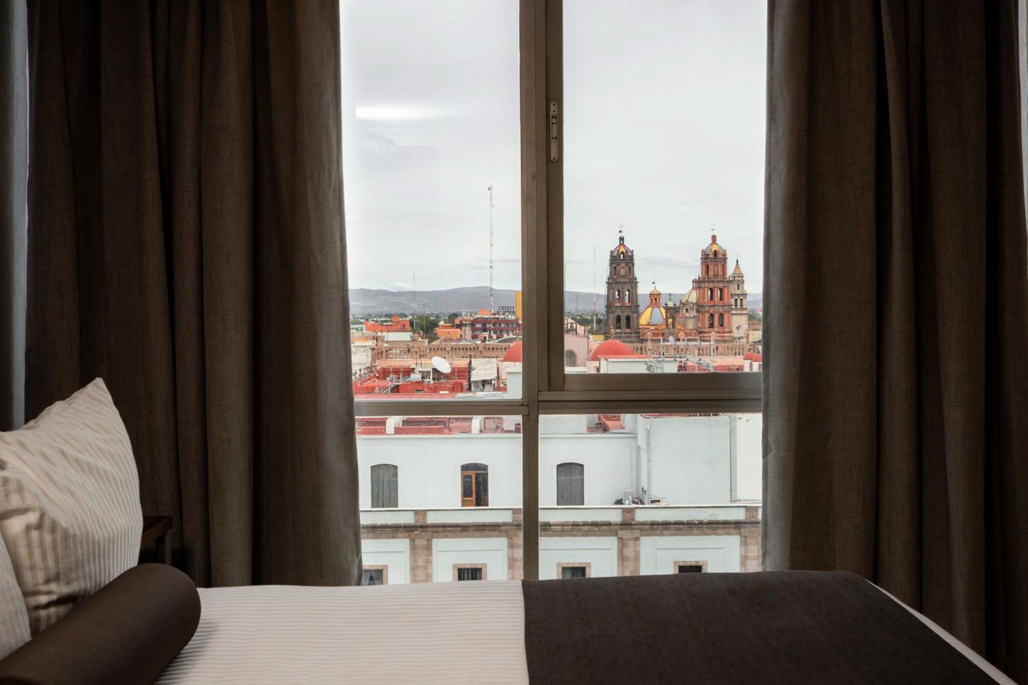Panorama Hotel San Luis Potosí Buitenkant foto