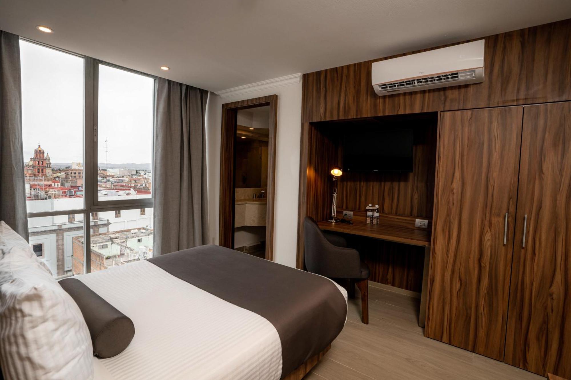 Panorama Hotel San Luis Potosí Buitenkant foto