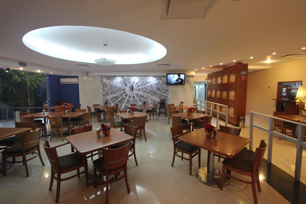 Panorama Hotel San Luis Potosí Buitenkant foto
