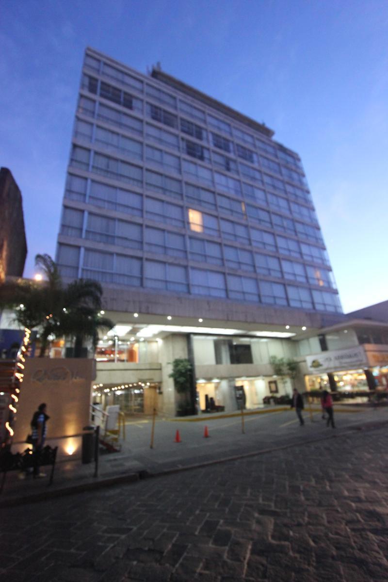 Panorama Hotel San Luis Potosí Buitenkant foto