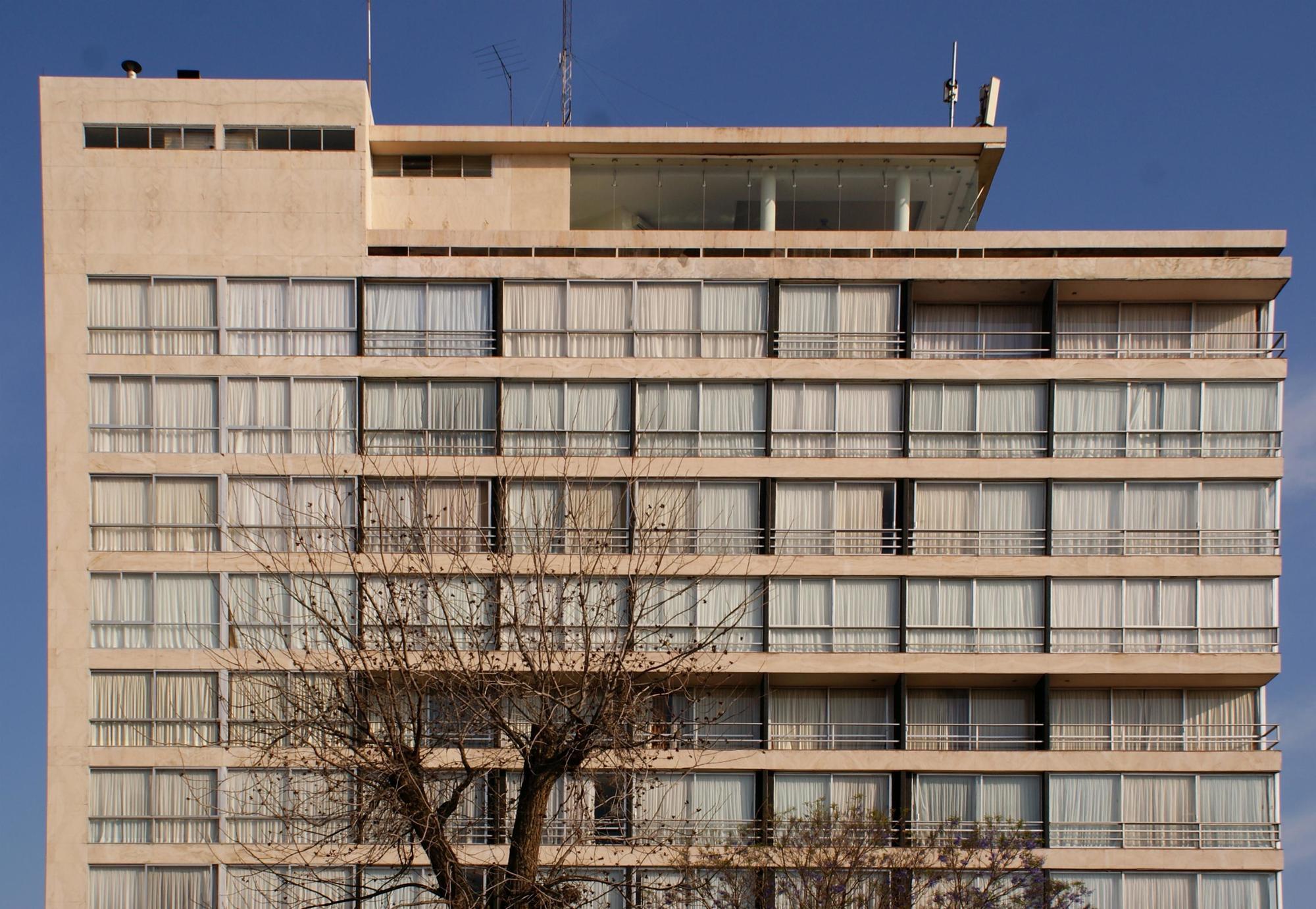 Panorama Hotel San Luis Potosí Buitenkant foto
