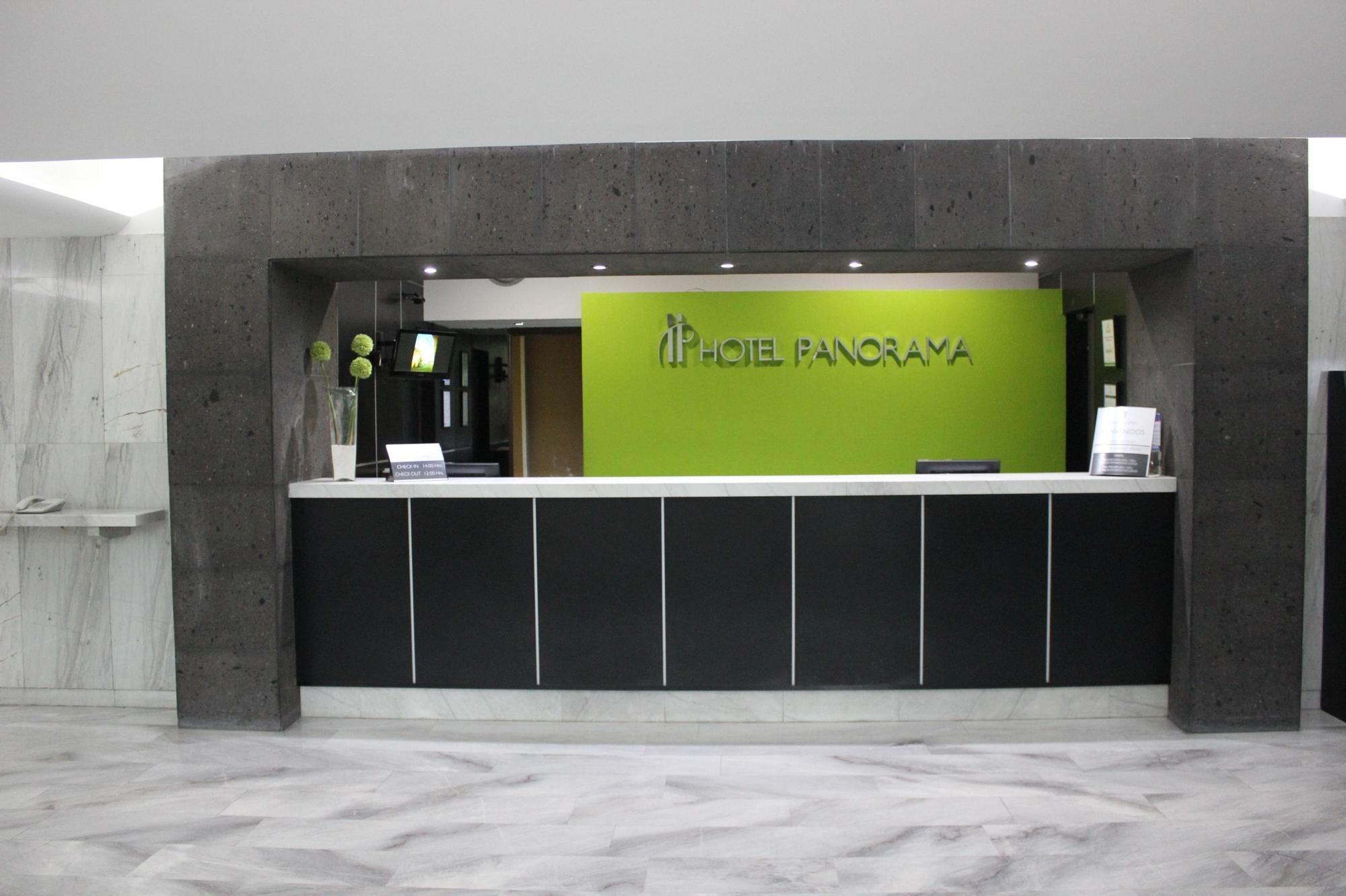 Panorama Hotel San Luis Potosí Buitenkant foto