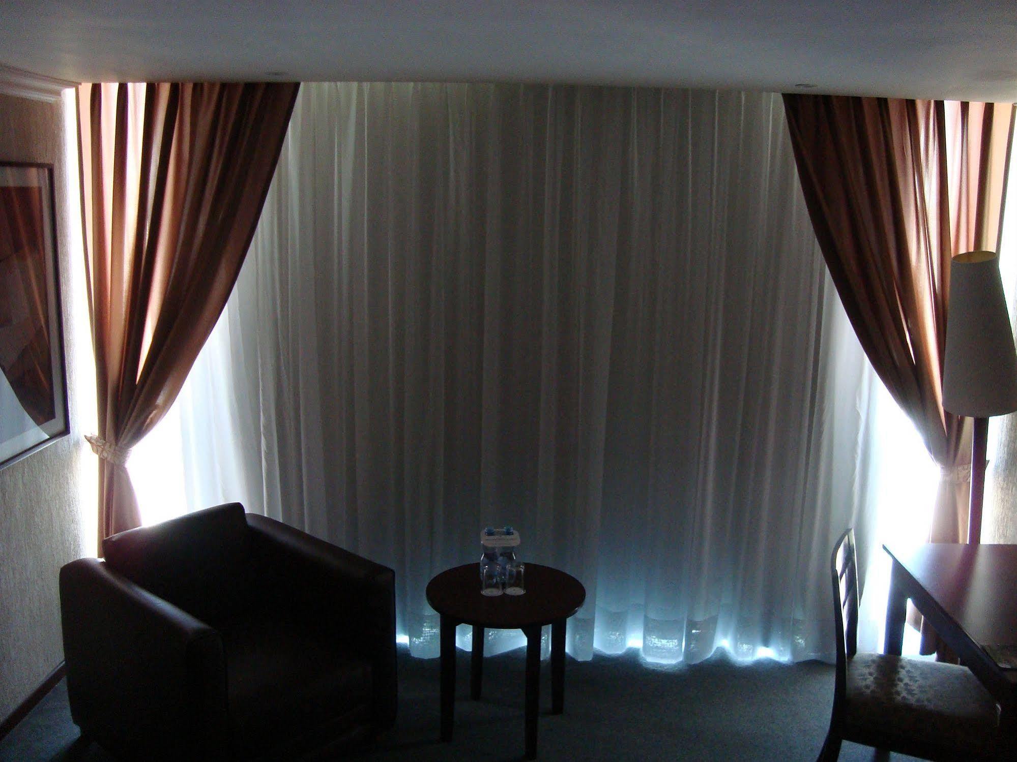 Panorama Hotel San Luis Potosí Buitenkant foto