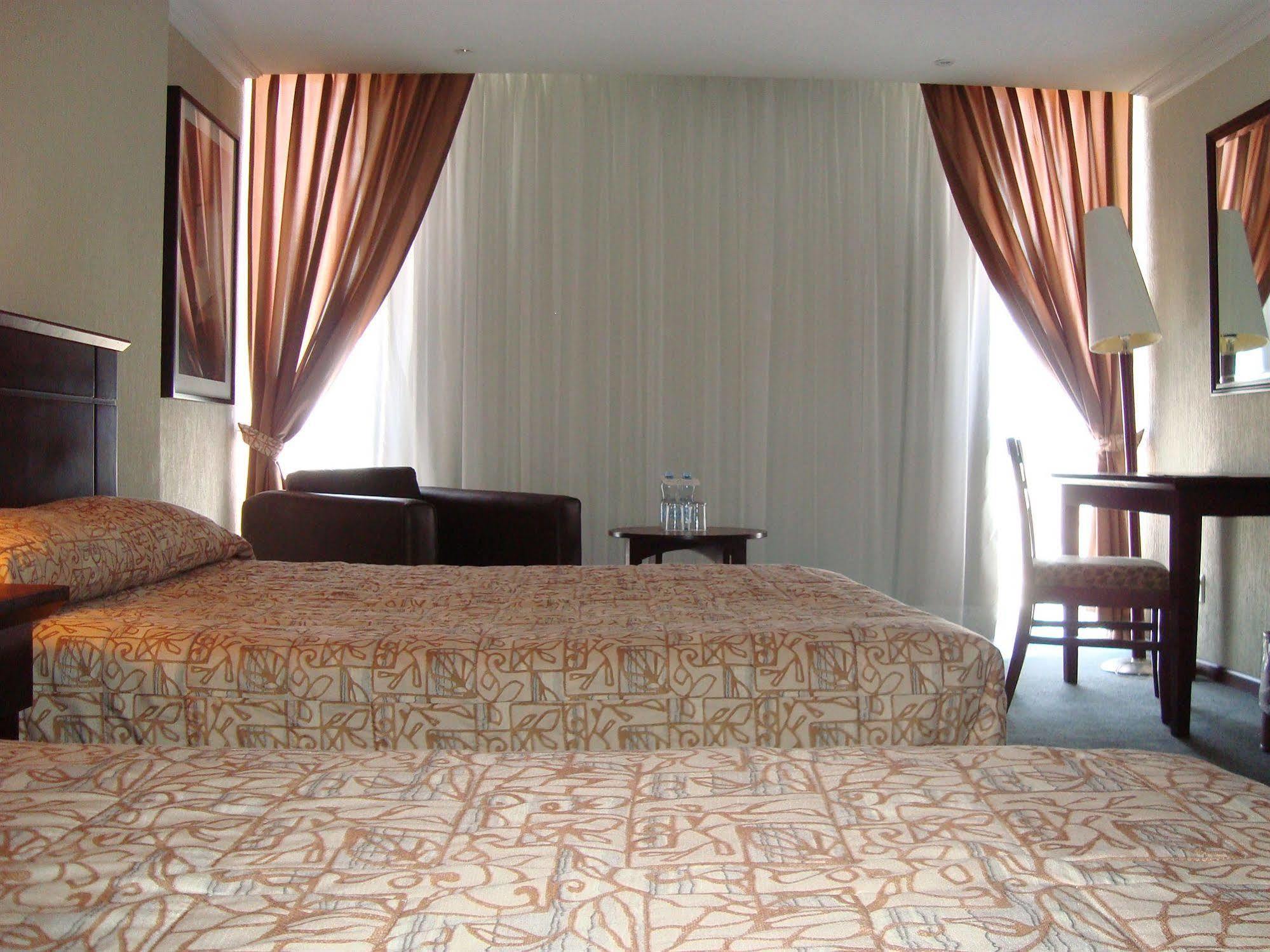 Panorama Hotel San Luis Potosí Buitenkant foto
