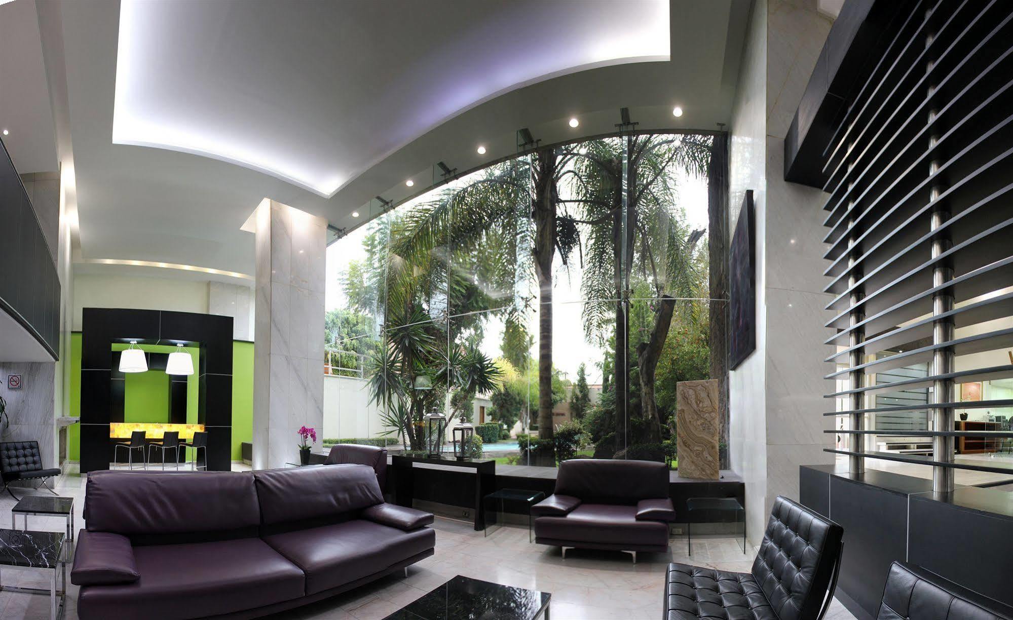Panorama Hotel San Luis Potosí Buitenkant foto