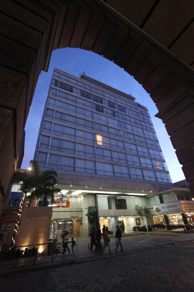 Panorama Hotel San Luis Potosí Buitenkant foto
