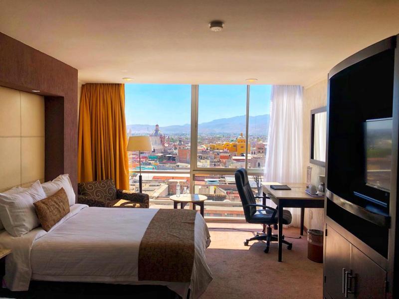 Panorama Hotel San Luis Potosí Buitenkant foto